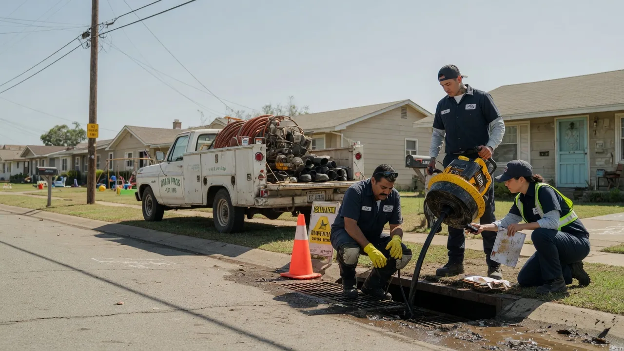 Drain Cleaning in Keller, TX near me